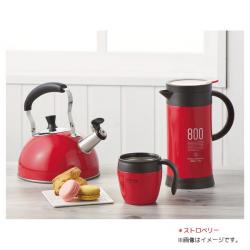 Ấm từ có còi báo sôi Pearl Life 1.6L - Màu Đỏ_3