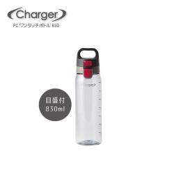 Bình nước nhựa Tritan Charger 830ml - Đỏ_2