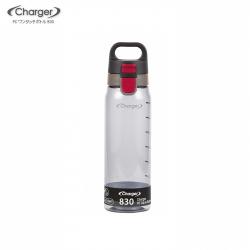 Bình nước nhựa Tritan Charger 830ml - Đỏ_3