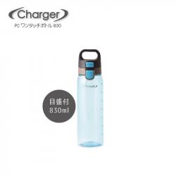 Bình nước nhựa Tritan Charger 830ml - Xanh dương_8