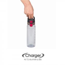 Bình nước nhựa Tritan Charger 830ml - Xanh lá_5