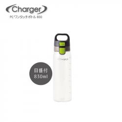 Bình nước nhựa Tritan Charger 830ml - Xanh lá_6