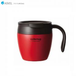 Cốc giữ nhiệt Antique Cafe Mug 330ml - Màu đỏ_9