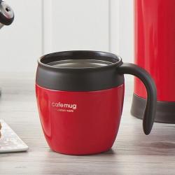 Cốc giữ nhiệt Antique Cafe Mug 330ml - Màu đỏ_5