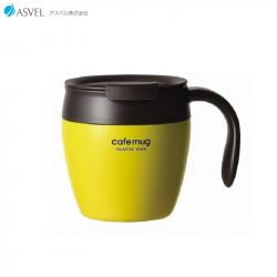 Cốc giữ nhiệt Antique Cafe Mug 330ml - Màu vàng_7