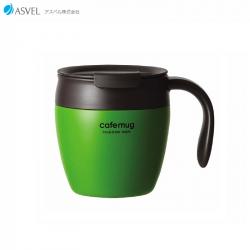 Cốc giữ nhiệt Antique Cafe Mug 330ml - Màu xanh_7