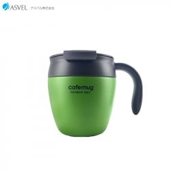 Cốc giữ nhiệt Antique Cafe Mug 330ml - Màu xanh_2