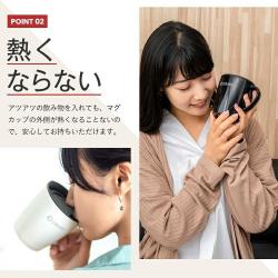 Cốc inox giữ nhiệt Asvel Cafe Mug 330ml - Màu đỏ_7