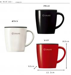 Cốc inox giữ nhiệt Asvel Cafe Mug 330ml - Màu Trắng_17