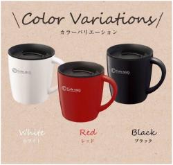 Cốc inox giữ nhiệt Asvel Cafe Mug 330ml - Màu Trắng_19