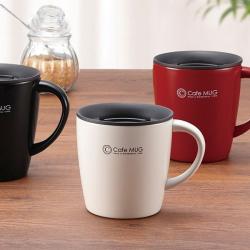 Cốc inox giữ nhiệt Asvel Cafe Mug 330ml - Màu Trắng_15