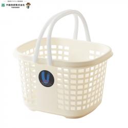 Giỏ xách chữ U Fudo Giken - Màu be_5