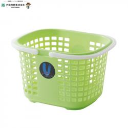 Giỏ xách chữ U Fudo Giken - Màu xanh lá_5