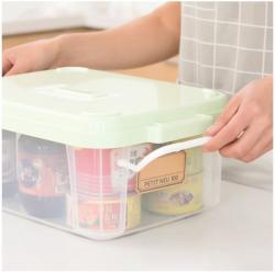 Hộp đựng đồ đa năng Petit Neu 6.5L - Màu hồng_4