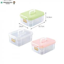 Hộp đựng đồ đa năng Petit Neu 6.5L - Màu hồng_9