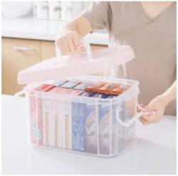 Hộp đựng đồ đa năng Petit Neu 6.5L - Màu hồng_6