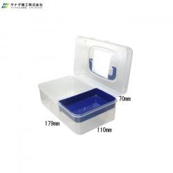 Hộp đựng công cụ, dụng cụ Marukin 800ml_8