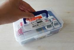 Hộp đựng công cụ, dụng cụ Marukin 800ml_7