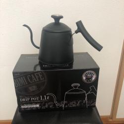 Ấm pha cà phê dùng cho bếp từ kèm nhiệt kế Drip Pot 1.1L_7