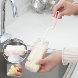 Dụng cụ cọ rửa bình sữa Kokubo_2