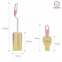 Dụng cụ cọ rửa bình sữa Kokubo_3