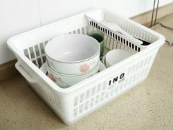 Hộp bảo quản bát, đĩa có nắp INO size M_5