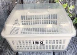 Hộp bảo quản bát, đĩa có nắp INO size M_9