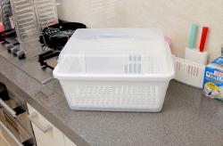 Hộp bảo quản bát, đĩa có nắp INO size M_3