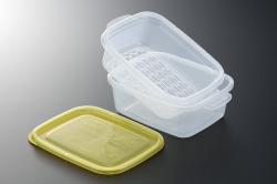 Hộp thực phẩm Inomata dùng trong lò vi sóng 1100ml_5