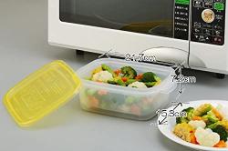 Hộp thực phẩm Inomata dùng trong lò vi sóng 1100ml_4