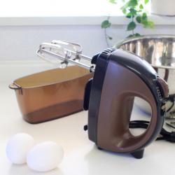 Máy đánh trứng cầm tay Raffine 120W - Màu nâu_7