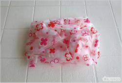 Mũ tắm họa tiết hoa Suruga Free size Ø250mm_9