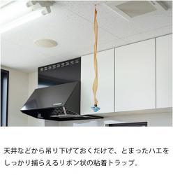 Set 02 chiếc bẫy ruồi Sanada Seiko 70cm_4