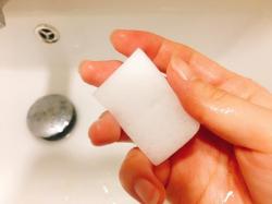 Set 05 miếng mút xốp Melamine rửa sạch ly cốc Kokubo_8