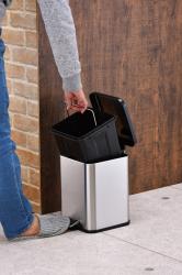 Thùng rác inox chân đạp My Trash II 6L_4