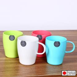 Cốc nhựa Folio có quai 310ml - Màu trắng_9