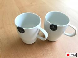 Cốc nhựa Folio có quai 310ml - Màu trắng_4