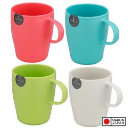 Cốc nhựa Folio có quai 310ml - Màu trắng_8