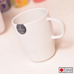 Cốc nhựa Folio có quai 310ml - Màu trắng_5
