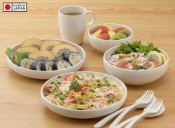 Cốc nhựa Folio có quai 310ml - Màu trắng_3