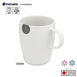 Cốc nhựa Folio có quai 310ml - Màu trắng_A