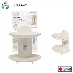 Giá đựng xà bông hai tầng Sanada Seiko Thermalium_2