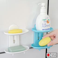 Giá đựng xà bông hai tầng Sanada Seiko Thermalium_7