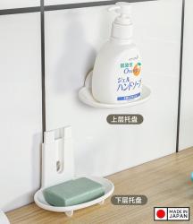 Giá đựng xà bông hai tầng Sanada Seiko Thermalium_4