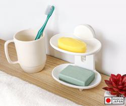 Giá đựng xà bông hai tầng Sanada Seiko Thermalium_3