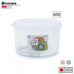 Hộp nhựa đựng thực phẩm hình tròn 830ml_A