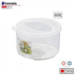 Hộp nhựa đựng thực phẩm hình tròn 830ml_8