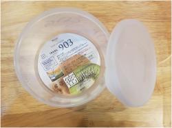 Hộp nhựa đựng thực phẩm hình tròn 830ml_6