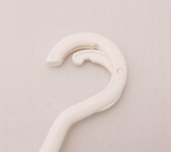 Móc 8 kẹp phơi quần áo Kokubo Ramo - Màu trắng_2