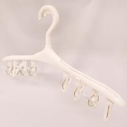 Móc 8 kẹp phơi quần áo Kokubo Ramo - Màu trắng_7